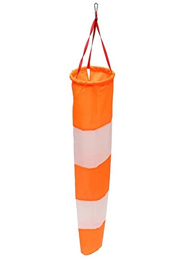 Futaba Waterproof WindSock Bag - 80 cm - Orange and White - Image 1